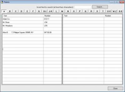Capture d'écran de l'application AutoPostit2 - #5