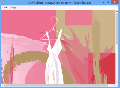 Capture d'écran de l'application EPS File Viewer - #3