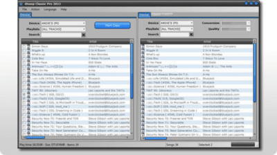 Capture d'écran de l'application iDump Professional - #1