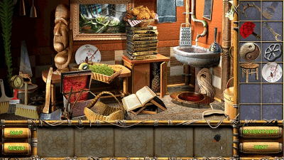 Capture d'écran de l'application L'île aux secrets - #4