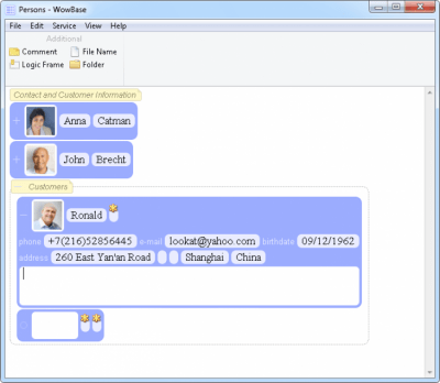 Capture d'écran de l'application WowBase - #4