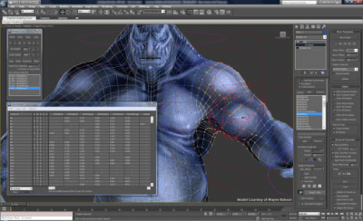 Capture d'écran de l'application 3Ds Max - #1