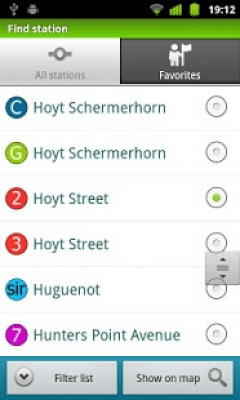 Capture d'écran de l'application New York (Metro 24) - #8