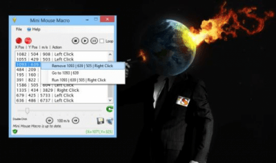 Capture d'écran de l'application Mini Mouse Macro - #1