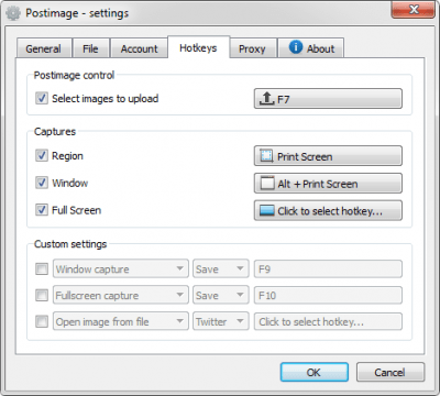 Capture d'écran de l'application Postimage - #4