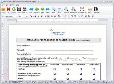Capture d'écran de l'application FileViewPro - #3