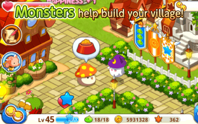 Capture d'écran de l'application LINE MapleStory Village - #6