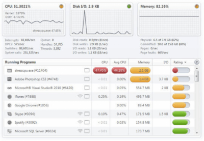 Capture d'écran de l'application Boost - #6