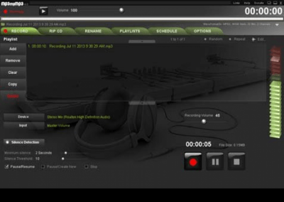 Capture d'écran de l'application MP3MyMP3 - #3