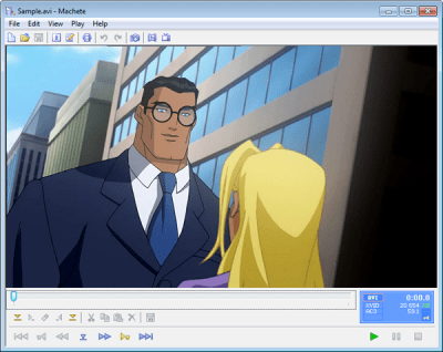 Capture d'écran de l'application Machete - #3