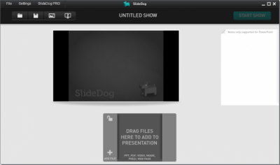 Capture d'écran de l'application SlideDog - #2