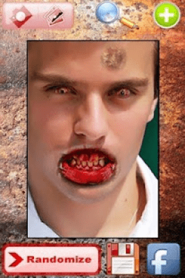 Capture d'écran de l'application Zombie Yourself - #3