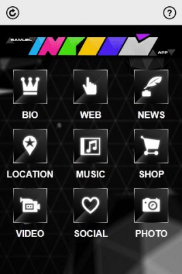 Capture d'écran de l'application INKOOM - #2