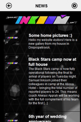 Capture d'écran de l'application INKOOM - #3