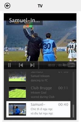 Capture d'écran de l'application INKOOM - #7