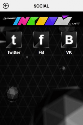 Capture d'écran de l'application INKOOM - #8
