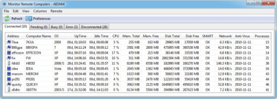 Capture d'écran de l'application AIDA64 Business Edition - #1