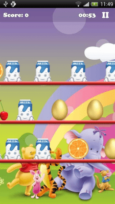 Capture d'écran de l'application Lady Baby (Tamagotchi) - #8