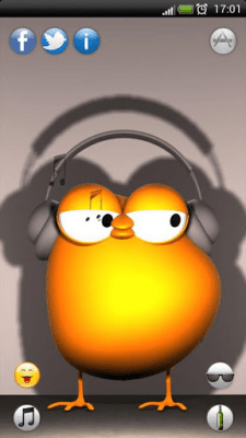 Capture d'écran de l'application Karaoke Bird - #2