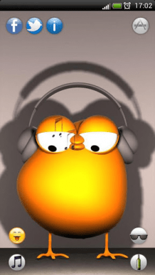 Capture d'écran de l'application Karaoke Bird - #3