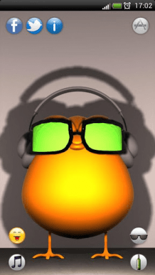 Capture d'écran de l'application Karaoke Bird - #4