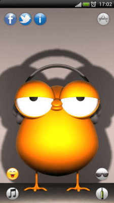 Capture d'écran de l'application Karaoke Bird - #5