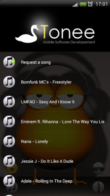 Capture d'écran de l'application Karaoke Bird - #6