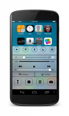 Capture d'écran de l'application iPhone 5S faux - #2