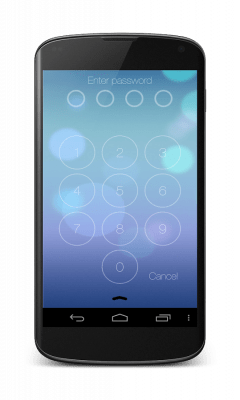 Capture d'écran de l'application iPhone 5S faux - #3