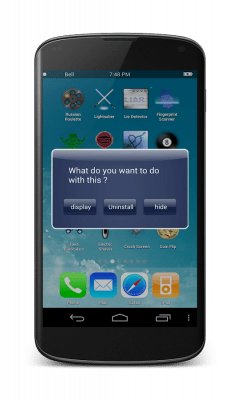 Capture d'écran de l'application iPhone 5S faux - #6