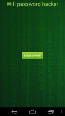 Capture d'écran de l'application Fake wifi password hacker - #6