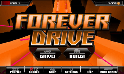 Capture d'écran de l'application Forever Drive - #1