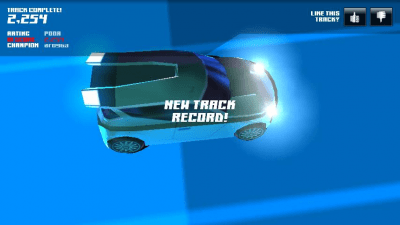 Capture d'écran de l'application Forever Drive - #4