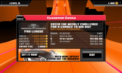 Capture d'écran de l'application Forever Drive - #5