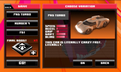 Capture d'écran de l'application Forever Drive - #6