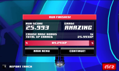 Capture d'écran de l'application Forever Drive - #7