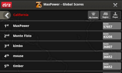 Capture d'écran de l'application Forever Drive - #8