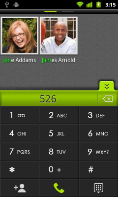 Capture d'écran de l'application Contacts+ (Old Version) - #3
