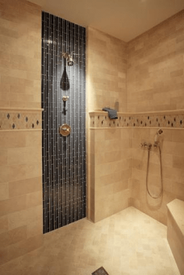 Capture d'écran de l'application Bathroom Tile Ideas - #3