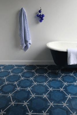 Capture d'écran de l'application Bathroom Tile Ideas - #6