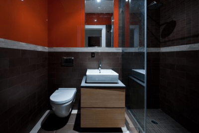 Capture d'écran de l'application Bathroom Tile Ideas - #7