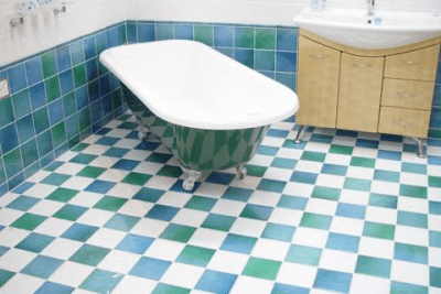 Capture d'écran de l'application Bathroom Tile Ideas - #8