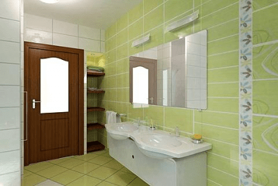 Capture d'écran de l'application Bathroom Tile Ideas - #9