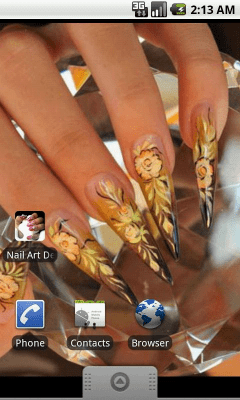 Capture d'écran de l'application Nail Art Designs Set 1 - #3