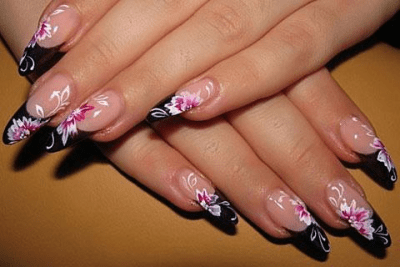 Capture d'écran de l'application Nail Art Designs Set 1 - #5