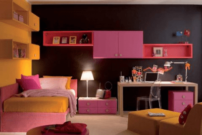 Capture d'écran de l'application Teenage Bedroom Ideas - #4