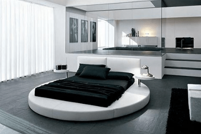 Capture d'écran de l'application Black & White Bedroom Ideas - #3