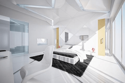 Capture d'écran de l'application Black & White Bedroom Ideas - #4