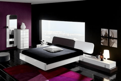 Capture d'écran de l'application Black & White Bedroom Ideas - #5