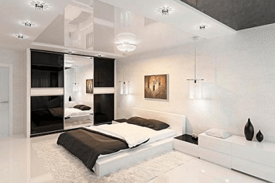 Capture d'écran de l'application Black & White Bedroom Ideas - #8